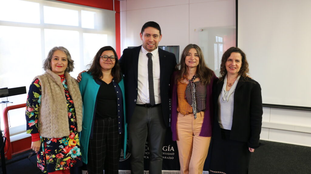 Nuevo Doctor en Psicología, Jamadier Uribe