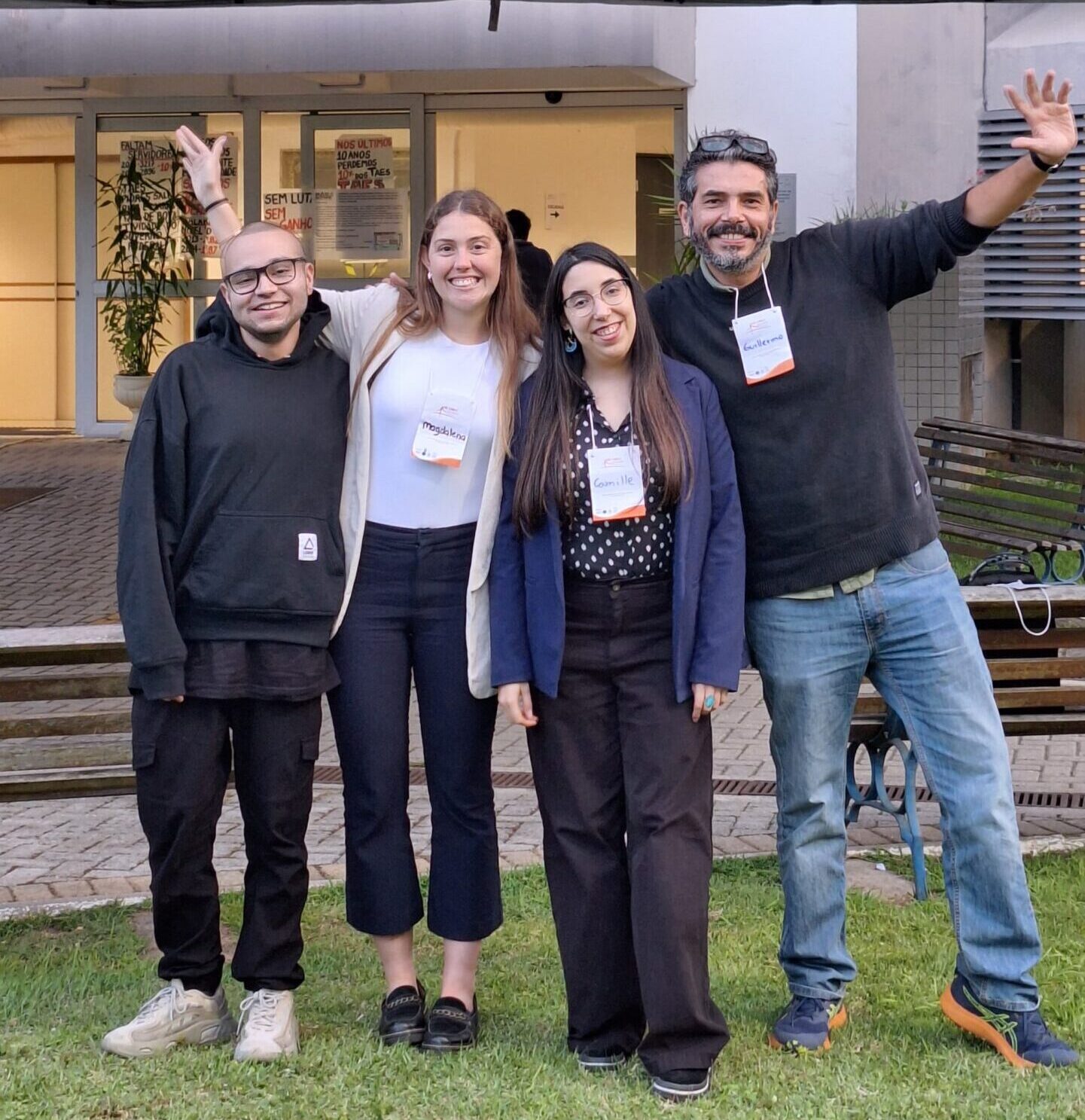 Lee más sobre el artículo Estudiantes de primer año de Doctorado participan en el VIII Congreso Brasileño de Estudios Organizacionales