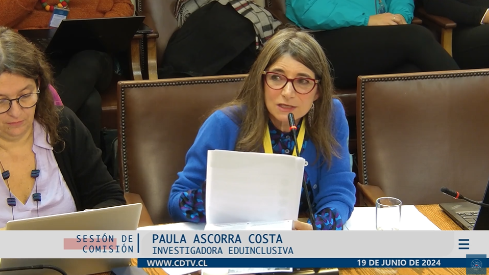 Lee más sobre el artículo Académica de Psicología PUCV participa en Comisión de Educación de la Cámara de Diputados