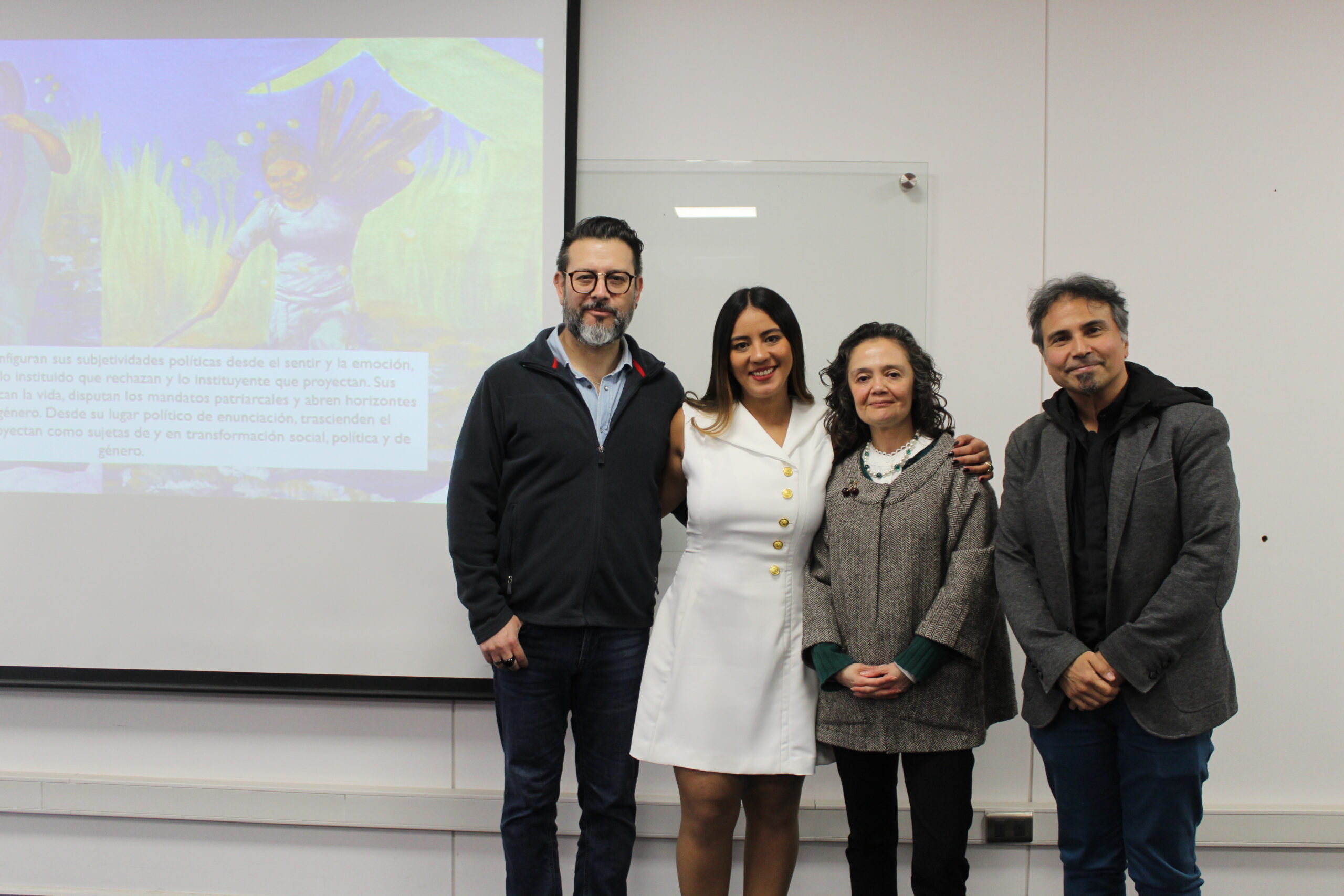 Lee más sobre el artículo Geraldi Leudo Zárate obtiene el grado de Doctora en Psicología con investigación sobre mujeres y procesos de paz en Colombia